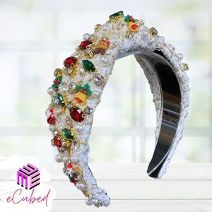 126 - Xmas with Santa Headband